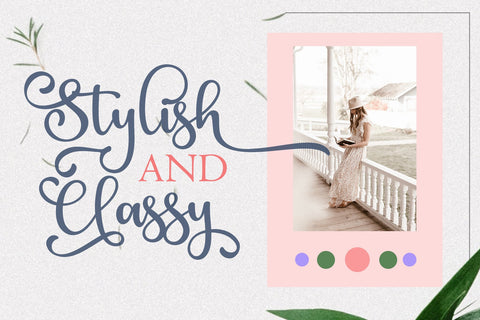 Glaster Font Sulthan studio 