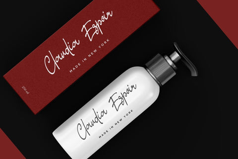 Glastia Monoline Font Hans Co 