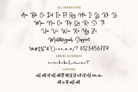 Glathope Font Allouse.Studio 