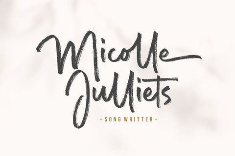 Glathope Font Allouse.Studio 