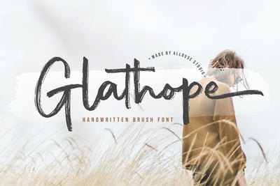 Glathope Font Allouse.Studio 
