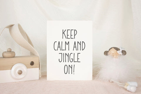 Glazed Donuts - Cute Handwritten Font Font Timur type 