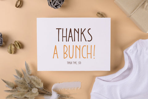 Glazed Donuts - Cute Handwritten Font Font Timur type 