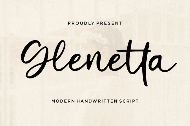 Glenetta Font Qwrtype Foundry 