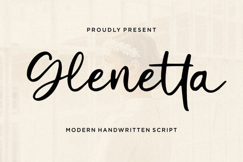 Glenetta Font Qwrtype Foundry 