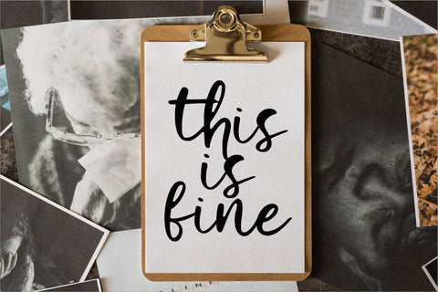 Glenetta Font Qwrtype Foundry 