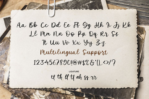 Glenetta Font Qwrtype Foundry 