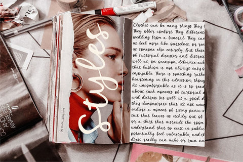 Glenetta Font Qwrtype Foundry 