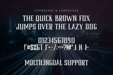 Gliners Font Dumadistyle 