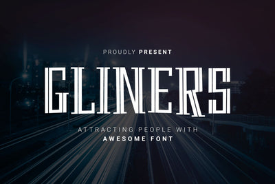Gliners Font Dumadistyle 
