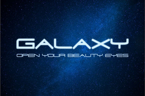 Gliter Font Masyafi Studio 