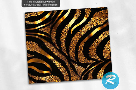 Glitter Animal Print Leopard 20 oz / 30 oz Tumbler PNG Sublimation Regulrcrative 
