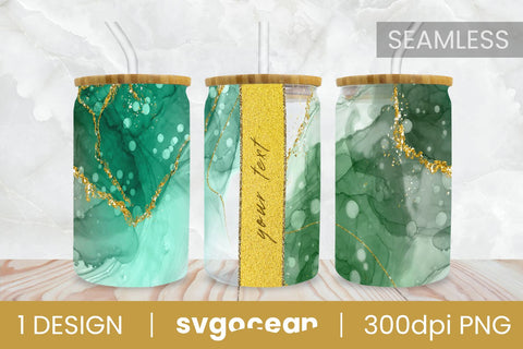 Glitter Can Glass | Marble Libbey Glass | 16 oz | 20 oz SVG SvgOcean 