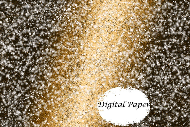 Glitter digital paper, Glitter paper 3D Paper ArtStudio 