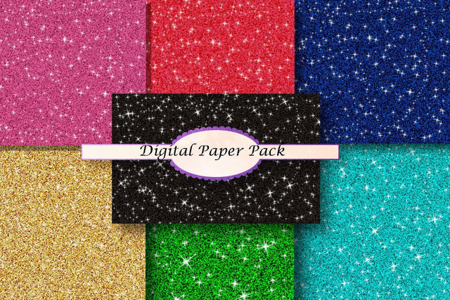 Glitter digital paper pack,digital paper bundle,digital glitter, bright gold, glittered paper printable,backgrounds bundle, scrapbook paper, 3D Paper ArtStudio 