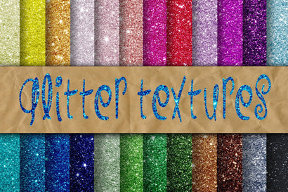 Glitter Digital Paper Textures Sublimation Old Market 