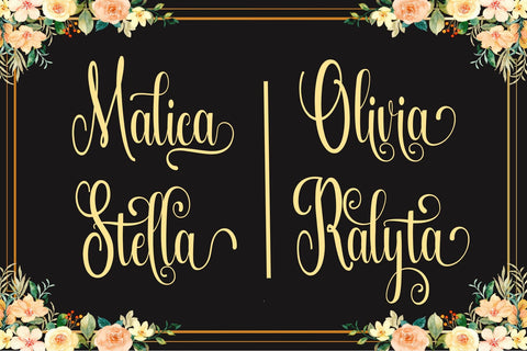 Glitter Font Rtceative 