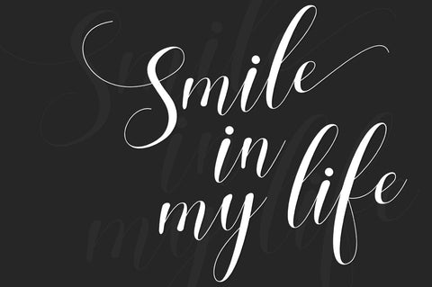 Glitter Font Studio Natural Ink 