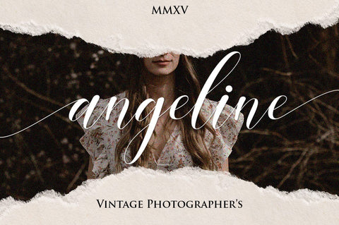 Glitter Font Studio Natural Ink 