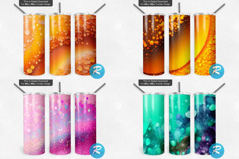 Glitter Holographic Png Tumbler Bundle Sublimation Regulrcrative 