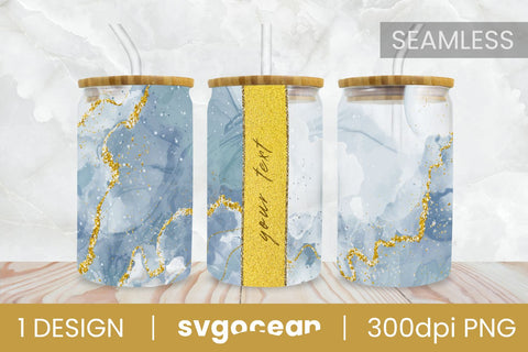 Glitter Libbey Wrap Png | Marble Libbey Glass | 16 oz | 20 oz SVG SvgOcean 