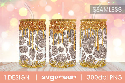 Glitter Libbey Wrap PNG | PNG | 16 Oz | 20 Oz Libbey Glass SVG SvgOcean 