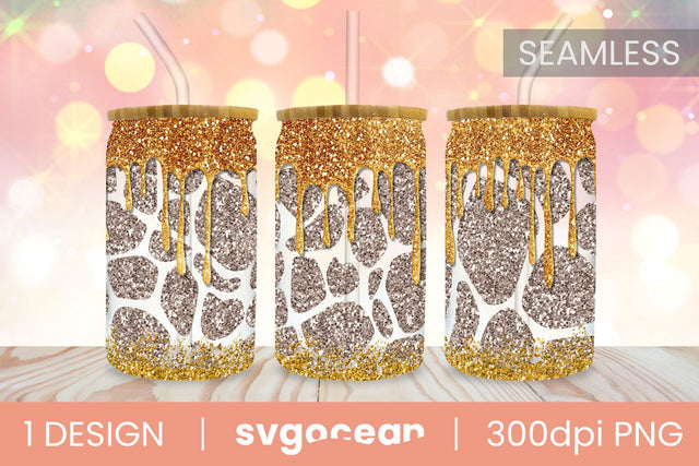 Glitter Libbey Wrap PNG | PNG | 16 Oz | 20 Oz Libbey Glass SVG SvgOcean 