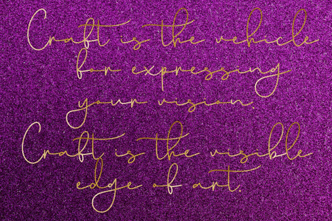 Glitter liefde - svg font Font letterbeary 