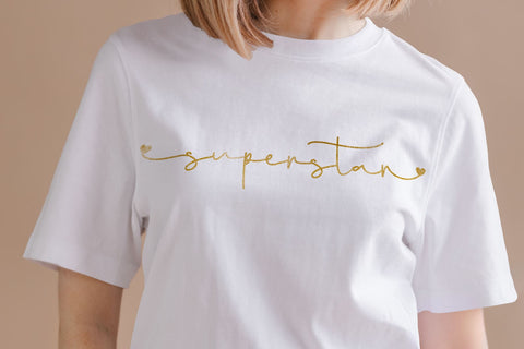 Glitter liefde - svg font Font letterbeary 