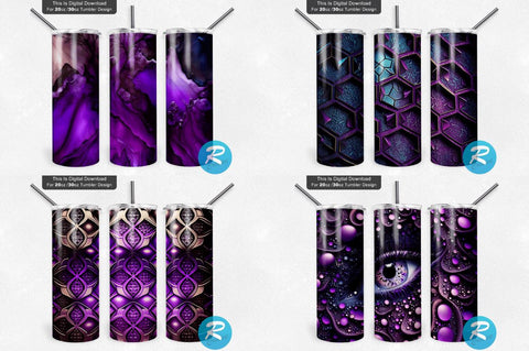 Glitter Marble Splashes Bundle Sublimation Regulrcrative 