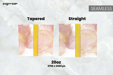 Glitter Marble Tumbler Sublimation | PNG Bundle | Tumbler 20oz Sublimation SvgOcean 