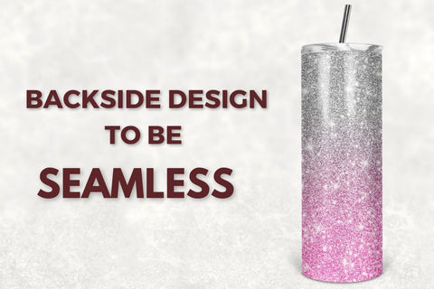 Glitter Nurse Tumbler Sublimation Designs, Nurse Appreciation 20oz Skinny Tumbler Wrap Template - PNG Digital Download Sublimation TumblersByPhill 