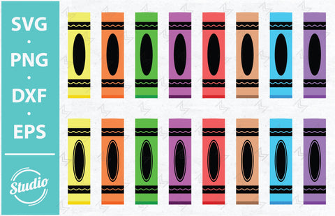 Glitter Pen Wraps svg, Pen Wraps Patterns svg, crayon glitter pen wraps svg, teacher glitter pen wraps, display card svg, pen display card svg, Pen Box Template SVG SailorMoonDigitals 