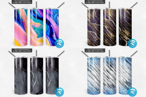 Glitter Png Tumbler Bundle Sublimation Regulrcrative 