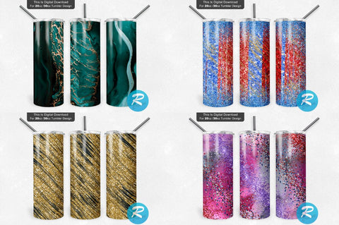 Glitter Png Tumbler Bundle Sublimation Regulrcrative 