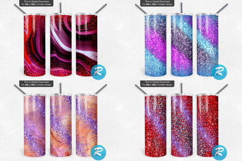 Glitter Png Tumbler Bundle Sublimation Regulrcrative 