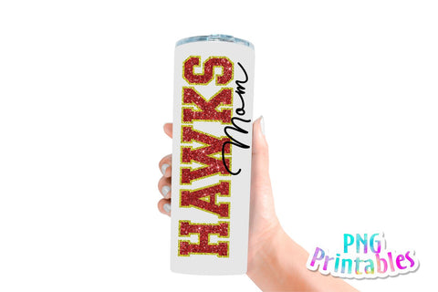 Glitter Sport Alphabet png - Red and Yellow Alphabet - png Print File For Sublimation Or Print - Distressed - Download Sublimation Svg Cuttables 