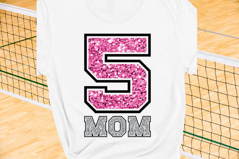 Glitter Sports Letters PNG Sublimation Crafty Mama Studios 