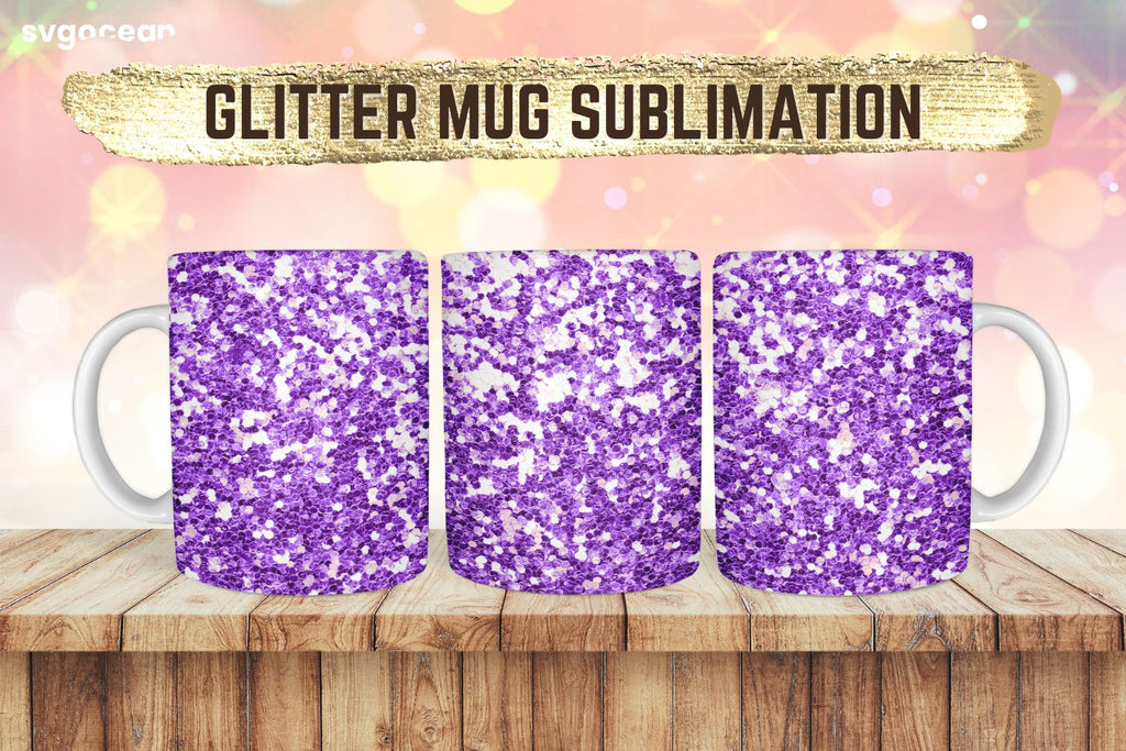 Glitter Sublimation Design So Fontsy
