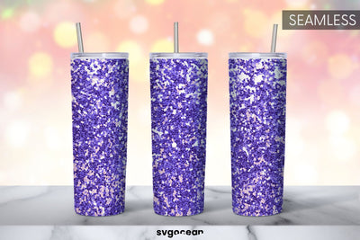 Glitter Tumbler Design | PNG Bundle | Tumbler 20oz Sublimation SvgOcean 