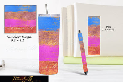Glitter Tumbler Design,Sparkle Tumbler,Watercolor Leopard Brush stroke,Straight Tumbler Sublimation Template,Glitter Tumbler & Pen Wrap Pack Sketch DESIGN ArtStudio 