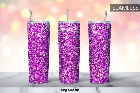 Glitter Tumbler PNG | PNG Bundle | Tumbler 20oz Sublimation SvgOcean 