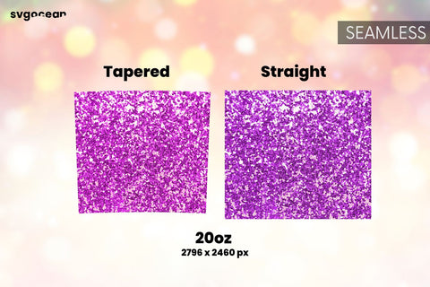 Glitter Tumbler PNG | PNG Bundle | Tumbler 20oz Sublimation SvgOcean 