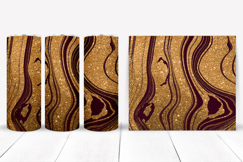 Glitter Tumbler Sublimation I 20 Oz Tumbler Wrap PNG Sublimation Happy Printables Club 