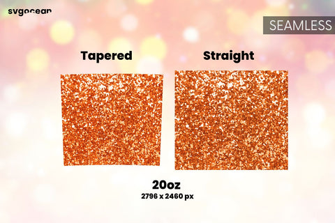 Glitter Tumbler Sublimation | PNG Bundle | Tumbler 20oz Sublimation SvgOcean 