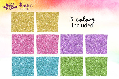 Glitter Tumbler Sublimation Wrap Designs Bundle for 20 oz Skinny Tumbler Straight and Tapered PNG Sublimation KatineDesign 