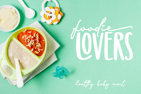 Glitter Winter - Duo Font Abo Daniel Studio 