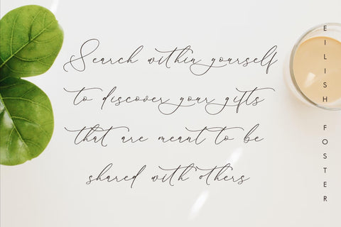 Glofester Menditas - Luxury Calligraphy Font Font Storytype Studio 