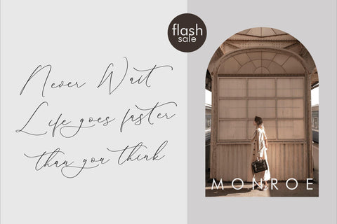 Glofester Menditas - Luxury Calligraphy Font Font Storytype Studio 