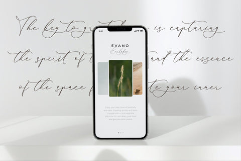 Glofester Menditas - Luxury Calligraphy Font Font Storytype Studio 